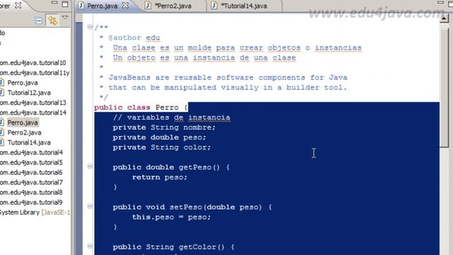 Sobreescribir un método @overrides, protected y super. Tutorial 15 Programación Java