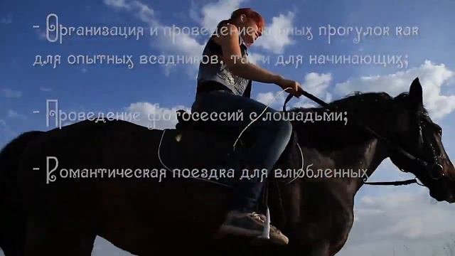 Приглашаем вас на конные прогулки  sunvale_ecocenter