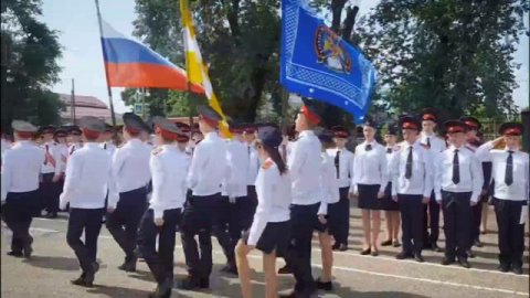 Выпускникам Казачьего кадетского корпуса Буденновска предоставляются льготы