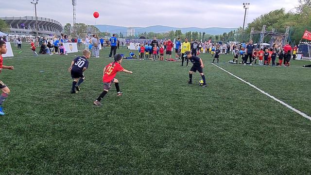 Красноярск. COPA JUNIOR 2024🏆⚽️🥇. Золотая лига. Торнадо-Прогресс (Иркутск). 1 тайм