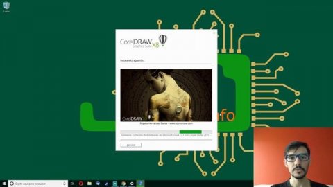 Corel Draw X8 Não é possível instalar este produto porque já existe outra versão instalada