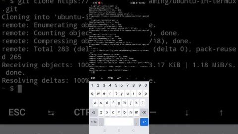 How to Install Ubuntu Linux on Android | without root | easy way installing in Termux
