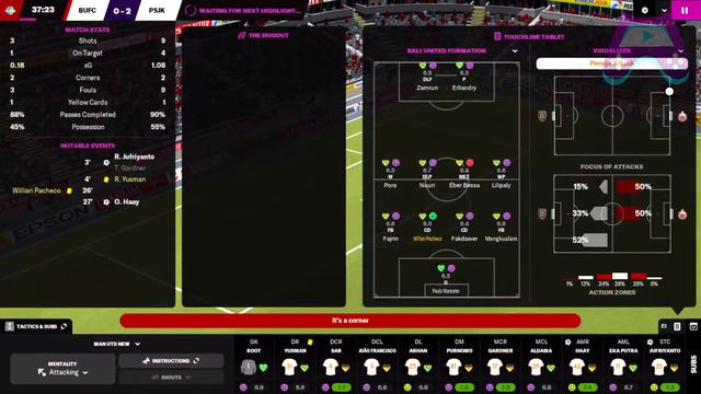 FM 22 REBUILD - Bali United VS Persija - Rafli&Osvaldo Haay GOAL! Football Manager Indonesia - Ep19