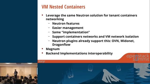 Kuryr - Docker Networking in an OpenStack World