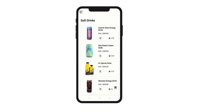 Food & Drinks App Demo
