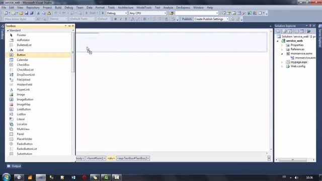 ASP: Utiliser un web service dans un projet localment