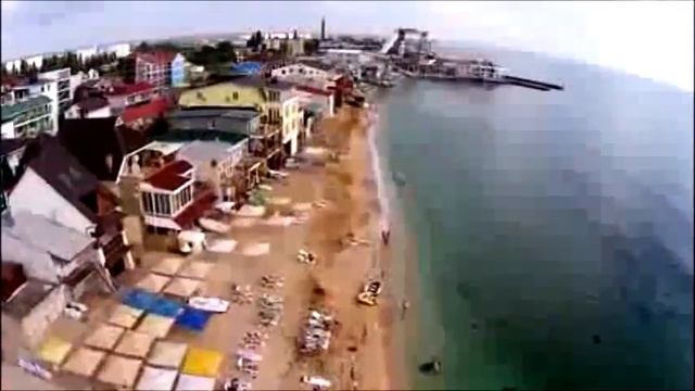 Эллинги в Феодосии на Черноморской набережной.