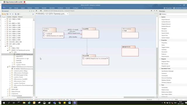Системный анализ.Лекция 10.Enterprise Architect