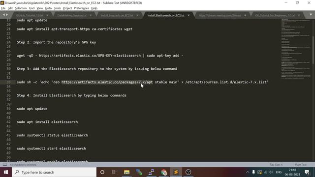 How to Install Elasticsearch on EC2 Instance | ELK Stack | Part 1 | DataMaking | DM | Data Making