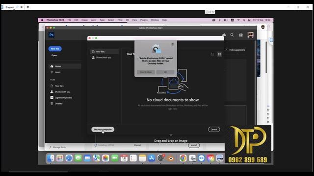 #photoshop  2024 bản chính thức tích hợp @#ai . mình cài online qua sdt 0962899589