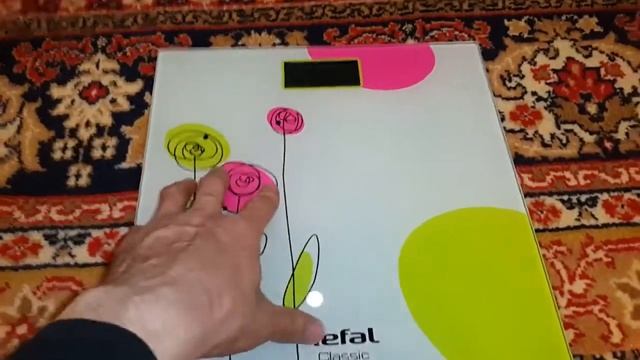 ВИДЕООБЗОР НА ТОВАР В МАГАЗИНА SULPAK Весы напольные Tefal PP1146