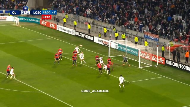 Rayan Cherki vs Lille (Coupe de France 2023)