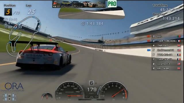 [ORA] GT World Championship S3 Preseason 1