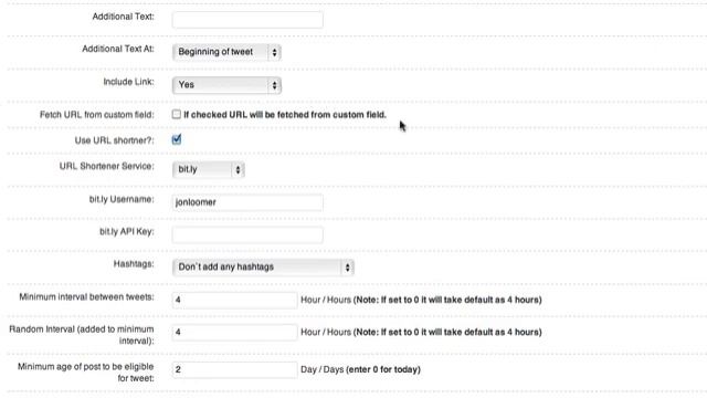 Review: Tweet Old Post WordPress Plugin