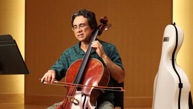 Etude #129 - Articulation Control in Reverse Bowings - Kummer, Op.57 #3