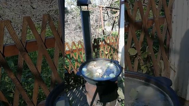 Хаш в казане