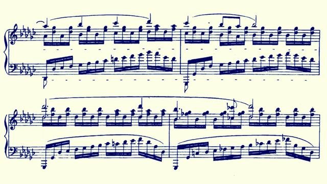 Felix BLUMENFELD: Sur mer Op. 14 performed by Miki Aoki