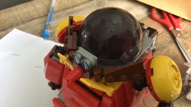 LEGO sonic the hedgehog pilot