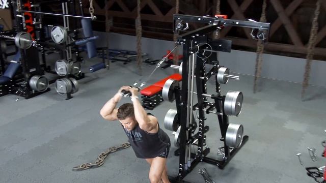 Cable Standing Overhead Hammer Triceps Extension | TYTAX® M2