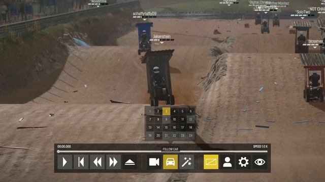 My Toilet Seat Is Flappin' - Wreckfest Ep. 104 w/Schaffy & Jake