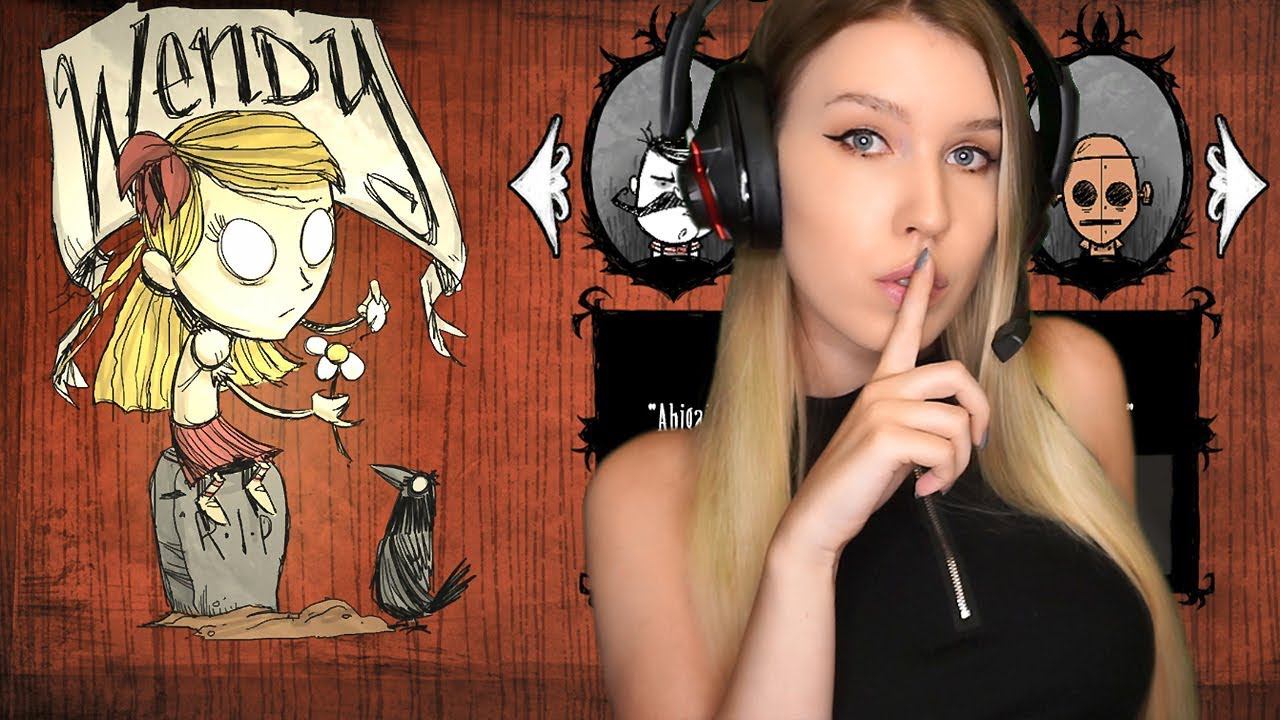 ASMR GAMING  Близкий Шепот ❣ DON'T STARVE ❣