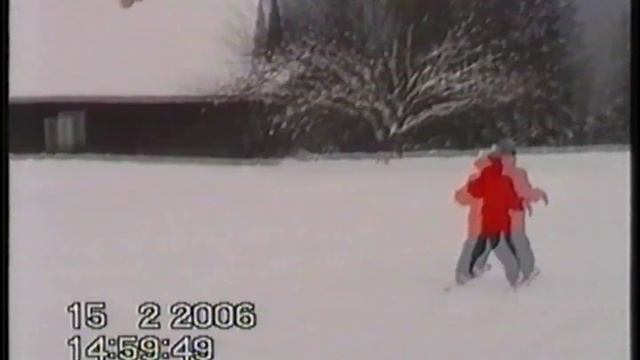 СЛАВСКОЕ 2006. Гора  ПОЛІТЕХ. ЭКСТРИМ. Это ВАМ не БУКОВЕЛЬ. АНДРЕЙ И ДАША.  КАРПАТЫ 2006