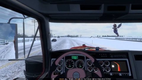 American Truck Simulator Realistic Economy Ep 156 Headed back to Texas