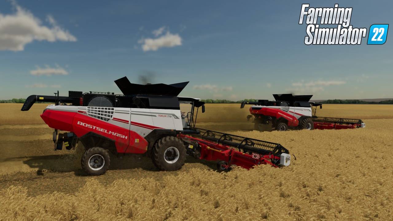 Карта Владимировка | Уборочная | Farming Simulator 22 🐄🌻🌽