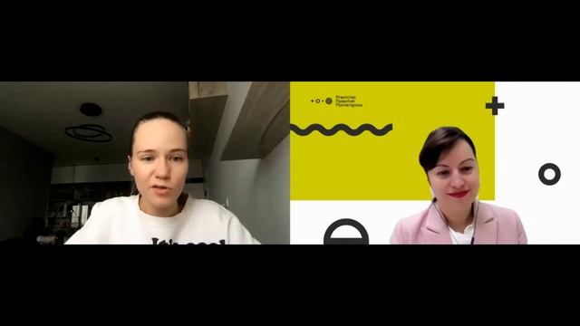 Школа дизайна  Эфир с Екатериной Кадашевой