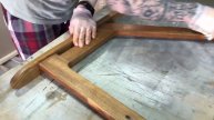 РАБОТА НАД ОШИБКАМИ / CORRECTION OF MISTAKES. P.S. в конце диван из паллет тоже подправили.