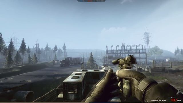 Contract Wars - обзор Beretta 90two (кастом)