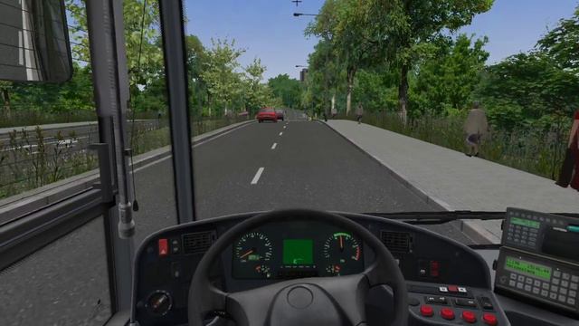 Mercedes Conecto G (190) ,,Fikcyjny Szczecin" OMSI 2 #08