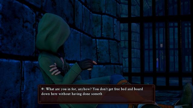 Dragon Quest XI Echoes of an Elusive Age {PS4} прохождение #3 — Хелиодор