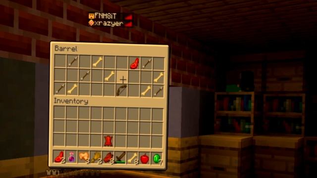 Minecraft VR Poison Horror Map is Terrifying [Minecraft VR] Oculus Quest 2 Gameplay Part 2