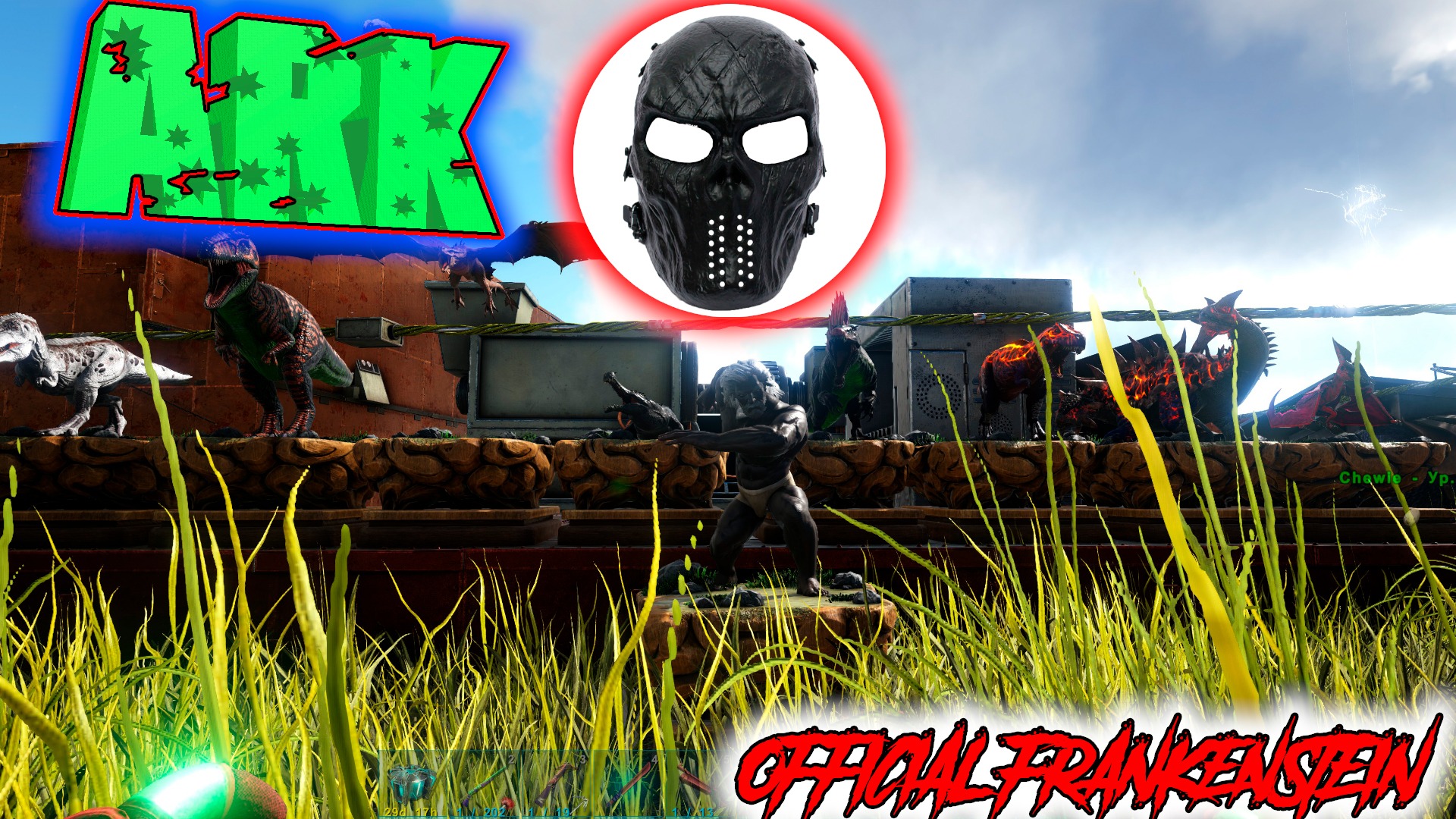 |ARK: Survival Evolved|В ПОИСКАХ ЛЕГЕНДЫ|Часть 26|Official Frankenstein|