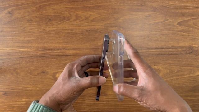 Spigen Ultra Hybrid Crystal Clear And Frost Back  Case For Iphone 14 Pro Max Unboxing And Review