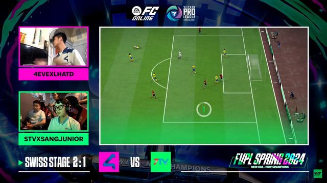 Lê Hà Anh Tuấn (4Eve) vs SangJr (SevenTV) FVPL Spring 2024: Đấu trí căng thẳng, loạt penlty cân não