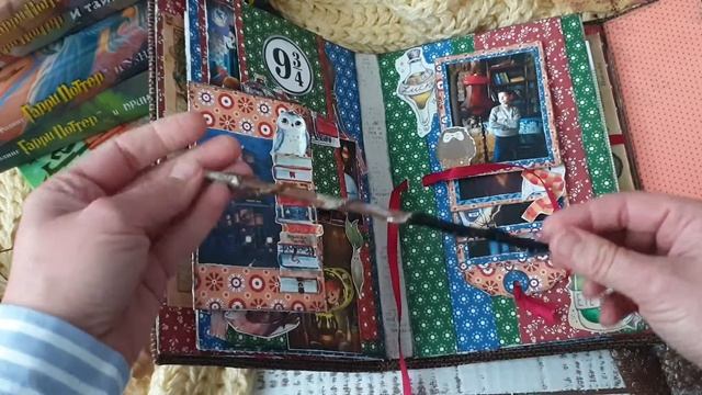 ХОГВАРТС альбом /Hogwarts Scrapbook