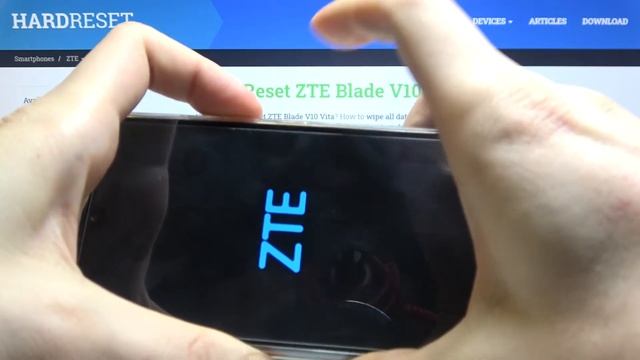 How to Enter Recovery Mode in ZTE Blade V10 Vita  Turn On  Off Recovery Mode