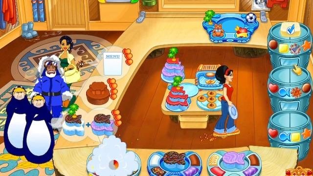 Cake Mania 2: Jill's Next Adventure - Polar Expedition - September