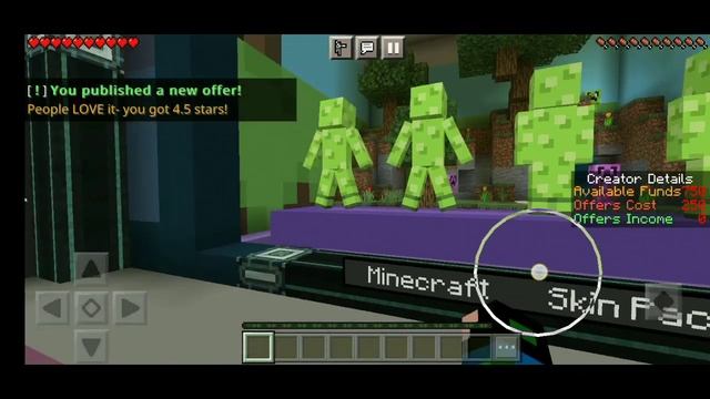 Minecraft : playing marketplace creator tycoon new free game #minecraft #sg_venomzx