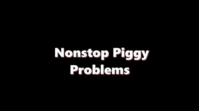 Nonstop Piggy Problems: Drake With Da Bad Piggies
