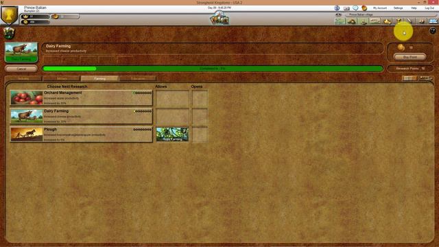 Stronghold Kingdoms - Part 3 - building placement, first AI attack, first quest, map basics
