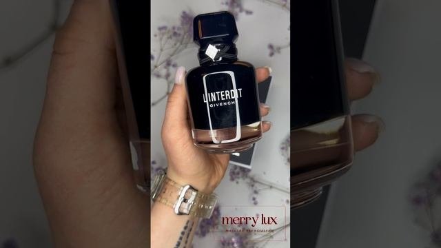 Givenchy LInterdit Eau De Parfum Intense