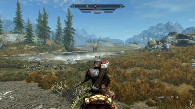Skyrim - Охота на мамонта