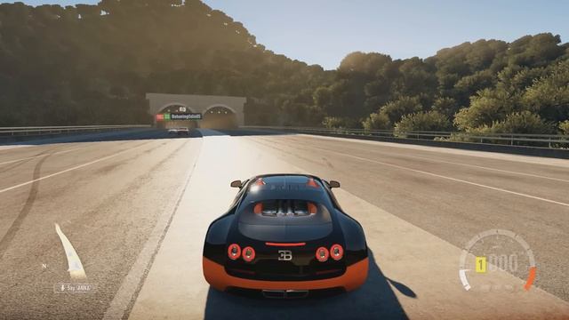 Forza Horizon 2 Top Speed Build : Bugatti Veyron Super Sport (270.1mph)