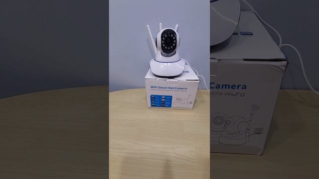 V380 PRO wifi smart camera set up and unboxing. what's in the box & complete set up!