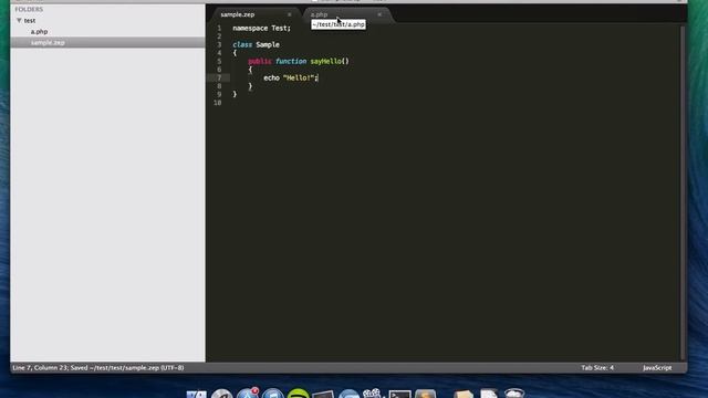 Tutorial PhalconPHP - Initial Zephir workflow HD