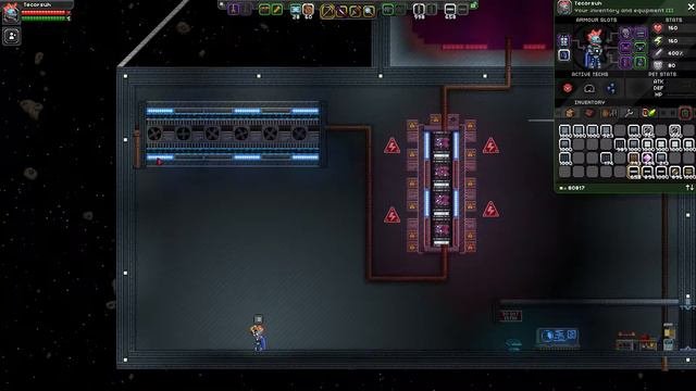 Carrier Colony : FTL Drive :: Starbound Episode 45