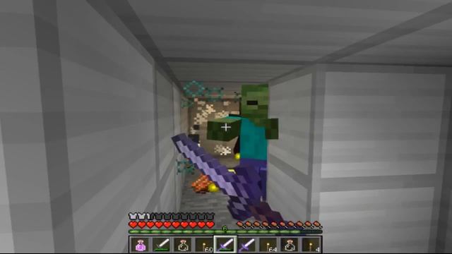Minecraft: В поисках меча Хиробрина - серия 8 (Minecraft Machinima)